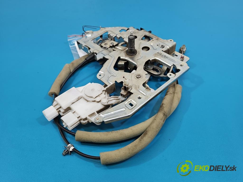 Renault Master III 2010-2024 2.3 dci 131 hp manual 96 kW 2299 cm3 5- zámek zadní pravý 