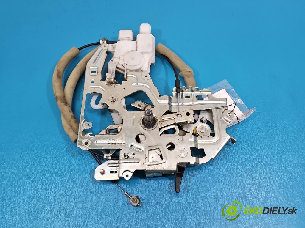 Renault Master III 2010-2024 2.3 dci 131 HP manual 96 kW 2299 cm3 5- zámok zadné pravý