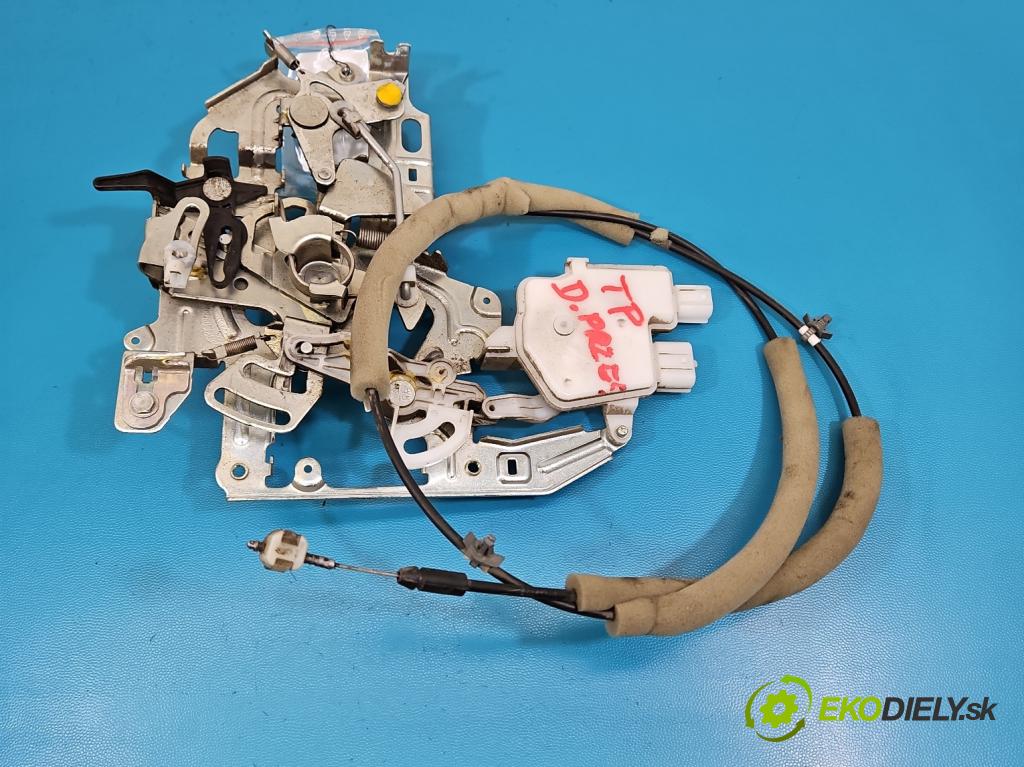 Renault Master III 2010-2024 2.3 dci 131 HP manual 96 kW 2299 cm3 5- zámok zadné pravý