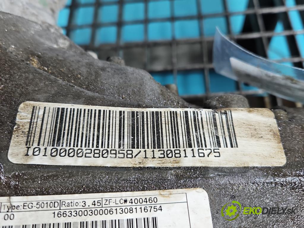 Mercedes GL II X166 2012-2015 4.7 V8 278928 340KM: automatic 250 kW 4663 cm3 5- Most: predný A1663300300