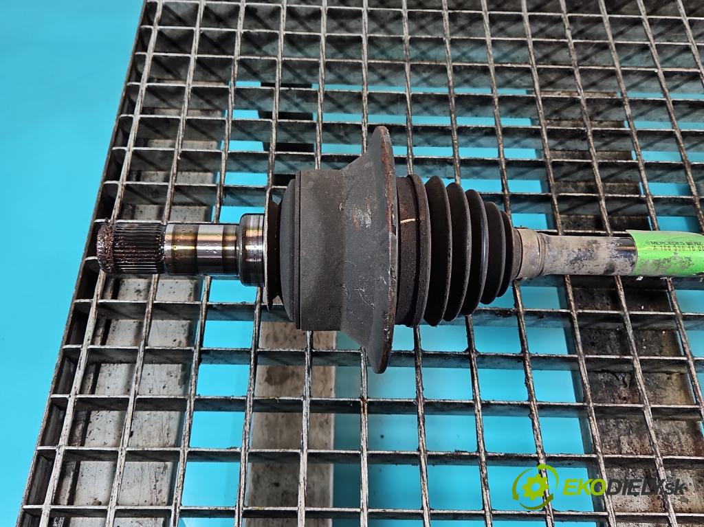 Mercedes GL II X166 2012-2015 4.7 V8 278928 340KM: automatic 250 kW 4663 cm3 5- poloos predné ľavé A1603301600