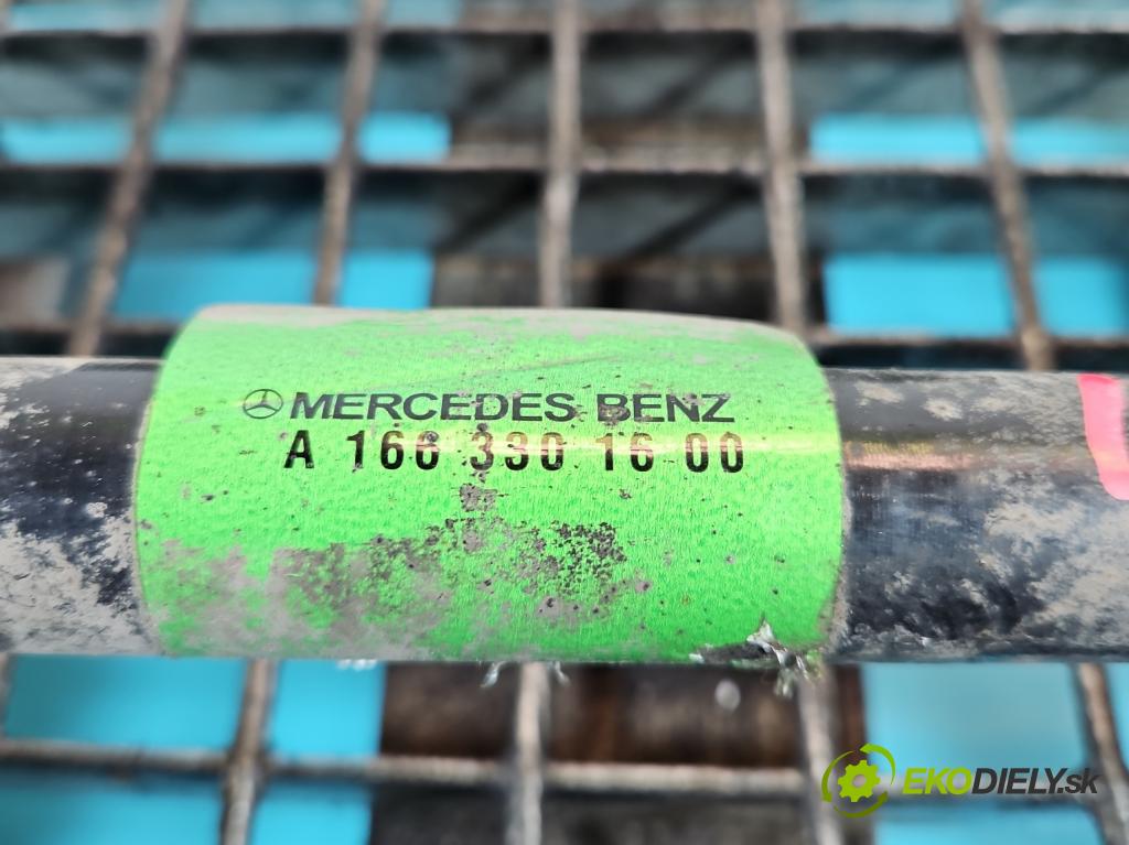 Mercedes GL II X166 2012-2015 4.7 V8 278928 340KM: automatic 250 kW 4663 cm3 5- poloos predné ľavé A1603301600