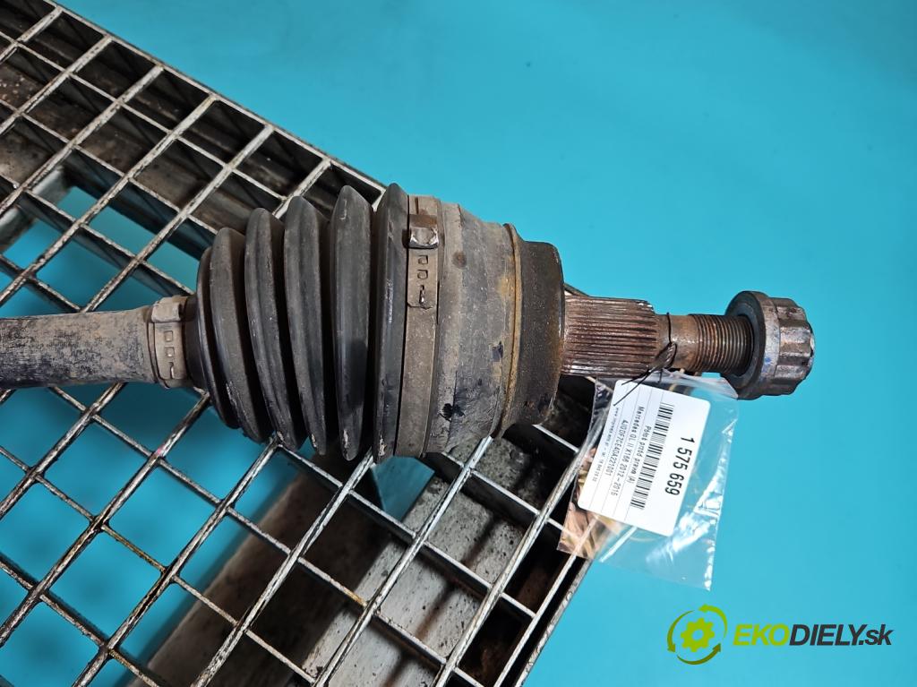 Mercedes GL II X166 2012-2015 4.7 V8 278928 340KM: automatic 250 kW 4663 cm3 5- poloos predné pravé A1663301300