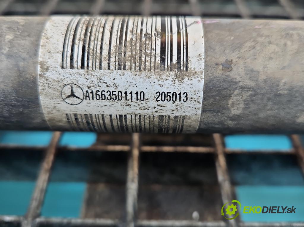 Mercedes GL II X166 2012-2015 4.7 V8 278928 340KM: automatic 250 kW 4663 cm3 5- poloos zadné pravé A1663501110