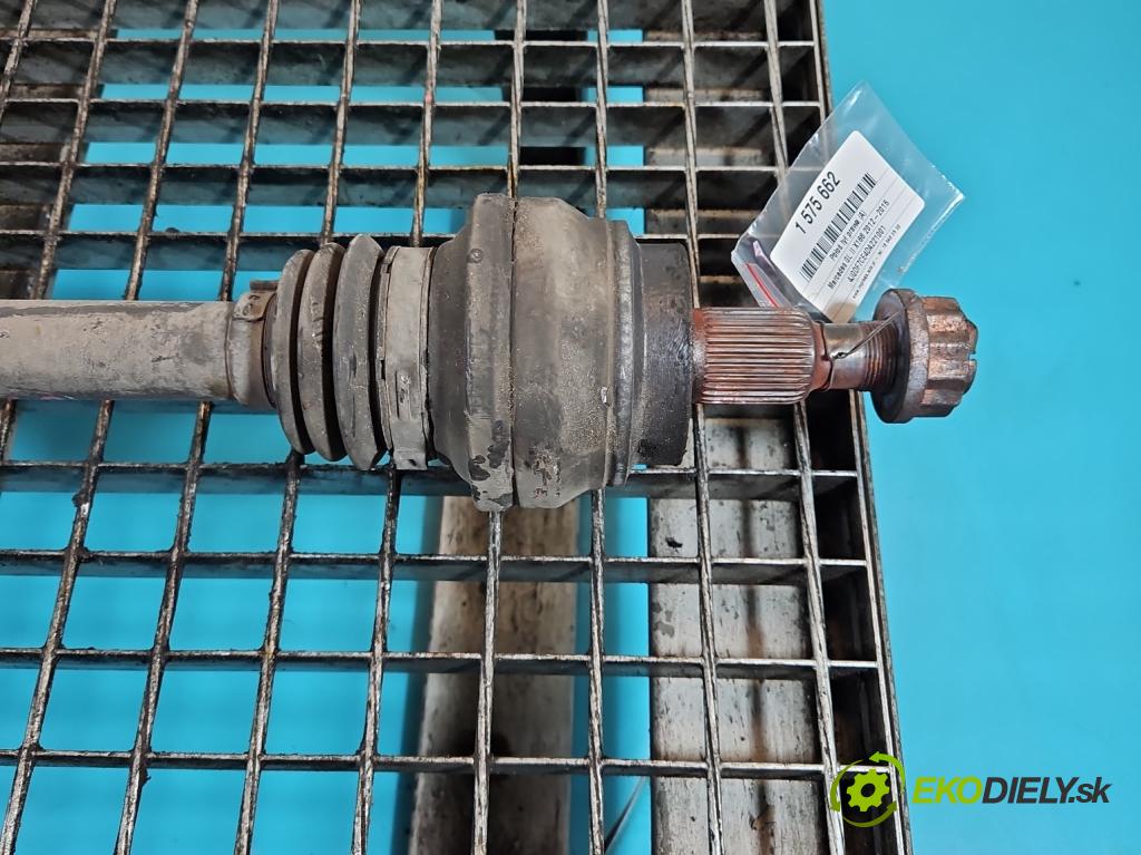 Mercedes GL II X166 2012-2015 4.7 V8 278928 340KM: automatic 250 kW 4663 cm3 5- poloos zadné pravé A1663501110