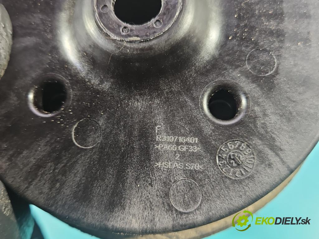 Mercedes GL II X166 2012-2015 4.7 V8 278928 340KM automatic 250 kW 4663 cm3 5- Polštář: pneumatická R310716401