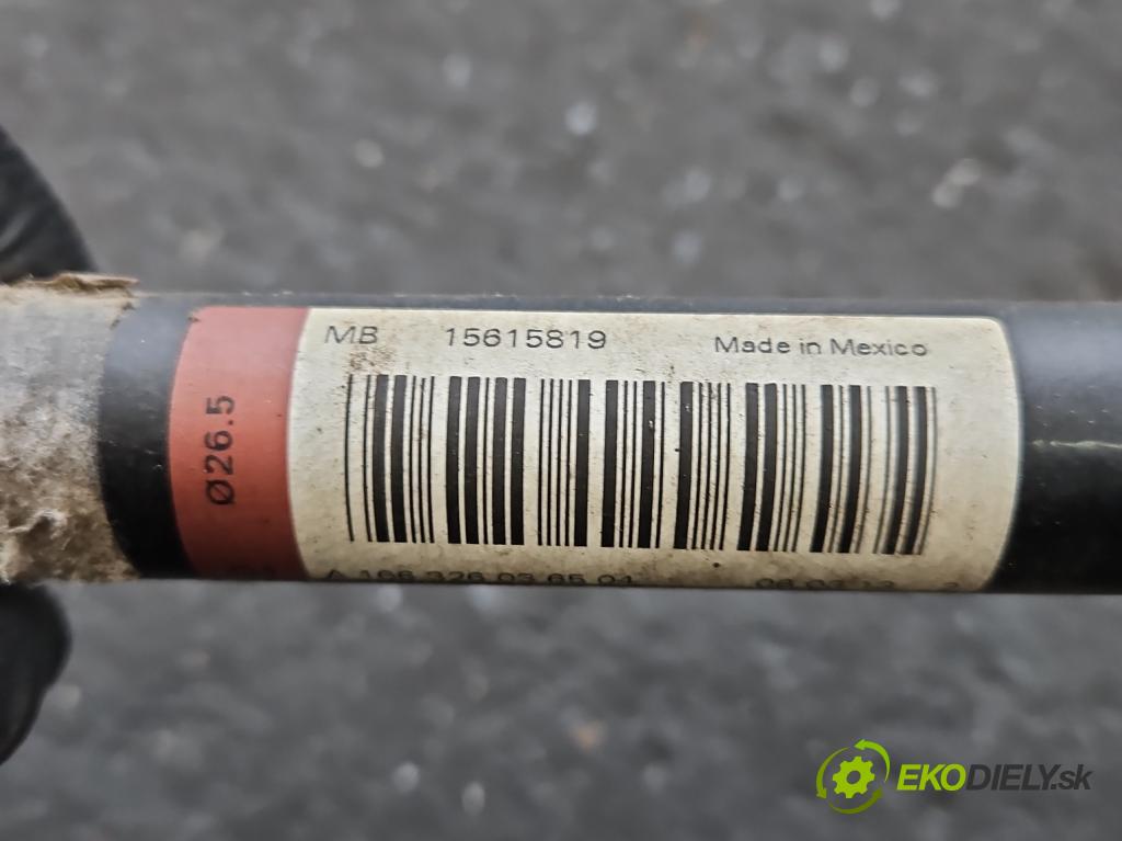 Mercedes GL II X166 2012-2015 4.7 V8 278928 340KM: automatic 250 kW 4663 cm3 5- tyč stabilizatora A166326036504 (Stabilizátor predný)