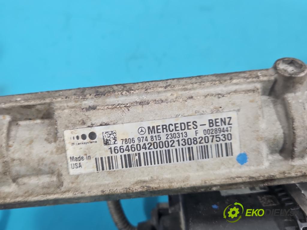 Mercedes GL II X166 2012-2015 4.7 V8 278928 340KM: automatic 250 kW 4663 cm3 5- Ozubené kolo: volant 1664604200