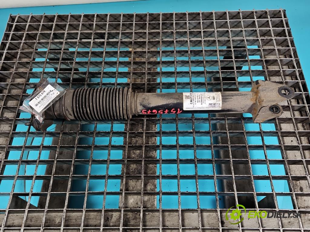 Mercedes GL II X166 2012-2015 4.7 V8 278928 340KM: automatic 250 kW 4663 cm3 5- tlmič zadné ľavý A1663262200 (Kľučka dverí ostatné)