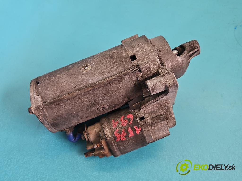 Citroen C3 Picasso 2008-2017 1.6 hdi 109 hp manual 80 kW 1560 cm3 5- startér: 9662854180 (Startér)