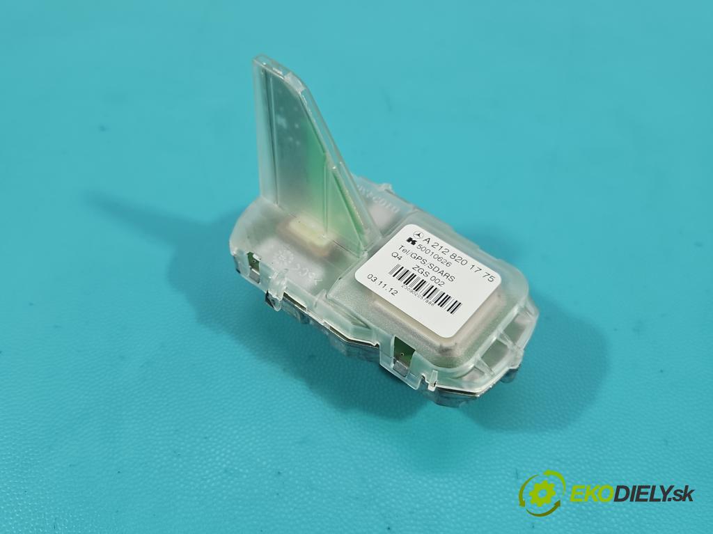 Mercedes GL II X166 2012-2015 4.7 V8 278928 340KM: automatic 250 kW 4663 cm3 5- Antena A2128201775