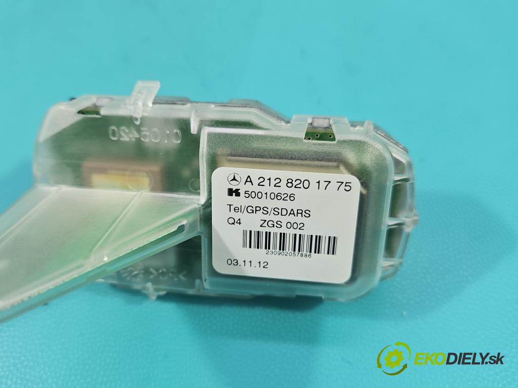 Mercedes GL II X166 2012-2015 4.7 V8 278928 340KM: automatic 250 kW 4663 cm3 5- Antena A2128201775