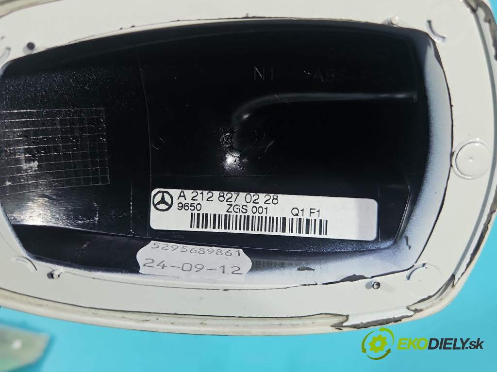 Mercedes GL II X166 2012-2015 4.7 V8 278928 340KM: automatic 250 kW 4663 cm3 5- Antena A2128201775