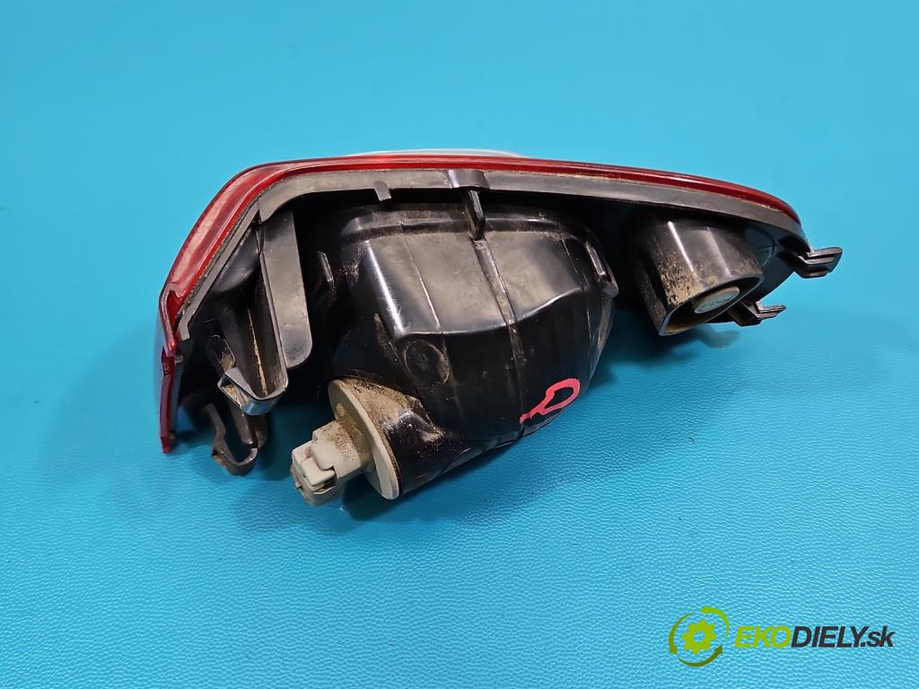 Citroen C3 Picasso 2008-2017 1.6 hdi 109 HP manual 80 kW 1560 cm3 5- svetlo / reflektor zadné pravé nárazník 9681820280