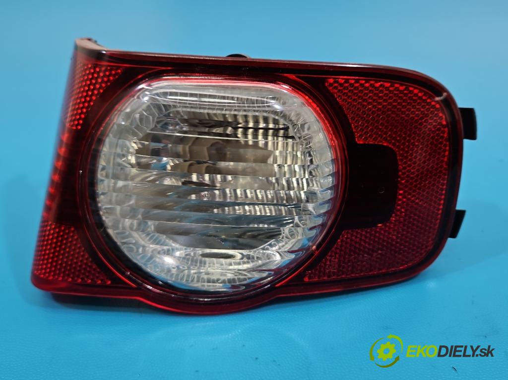 Citroen C3 Picasso 2008-2017 1.6 hdi 109 HP manual 80 kW 1560 cm3 5- svetlo / reflektor zadné ľavé nárazník 9681751680