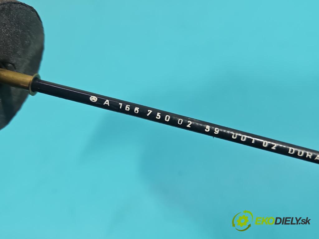 Mercedes GL II X166 2012-2015 4.7 V8 278928 340KM: automatic 250 kW 4663 cm3 5- zámok kufrové dvere zadné A2047400735