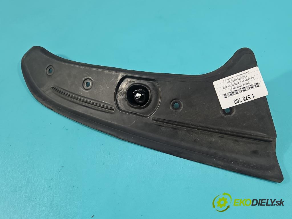 Mercedes GL II X166 2012-2015 4.7 V8 278928 340KM: automatic 250 kW 4663 cm3 5- kryt plast A1666700387