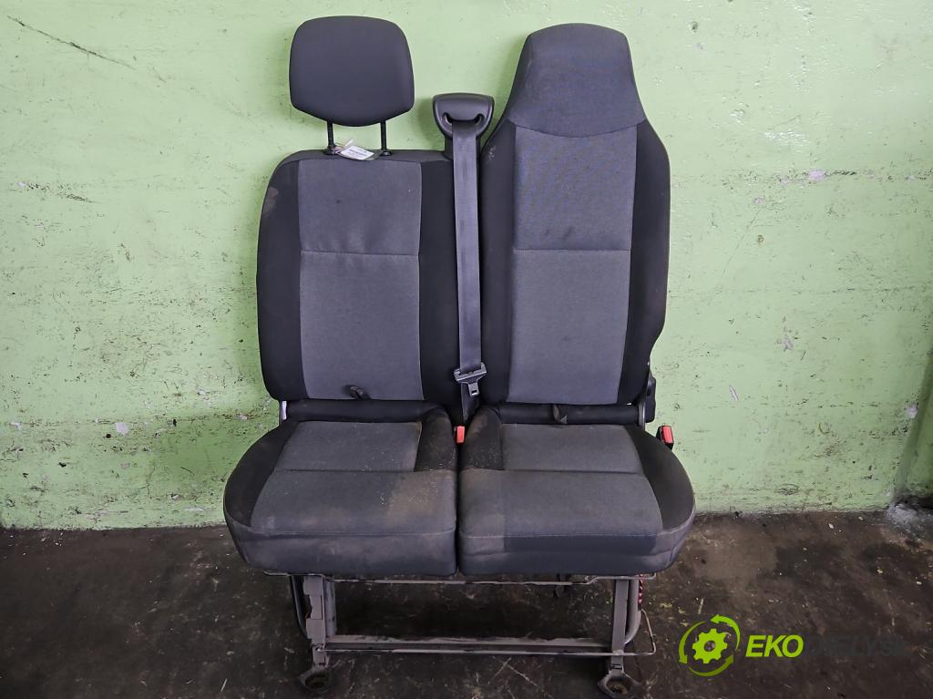 Renault Master III 2010-2024 2.3 dci 131 HP manual 96 kW 2299 cm3 5- Sedačka pravý  (Sedadlo)