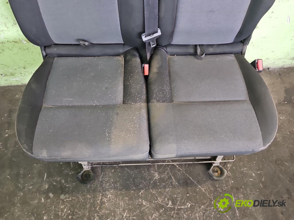 Renault Master III 2010-2024 2.3 dci 131 HP manual 96 kW 2299 cm3 5- Sedačka pravý (Sedadlo)