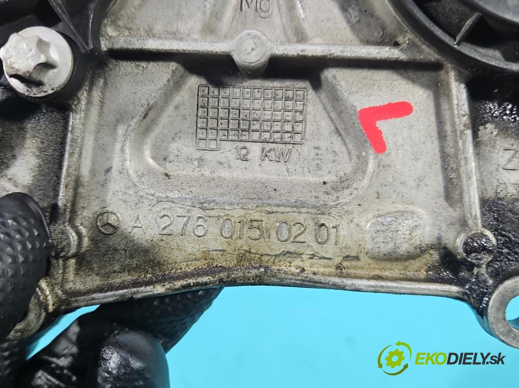 Mercedes GL II X166 2012-2015 4.7 V8 278928 340KM: automatic 250 kW 4663 cm3 5- obal načasovanie A2761560490 (Kryt motora)