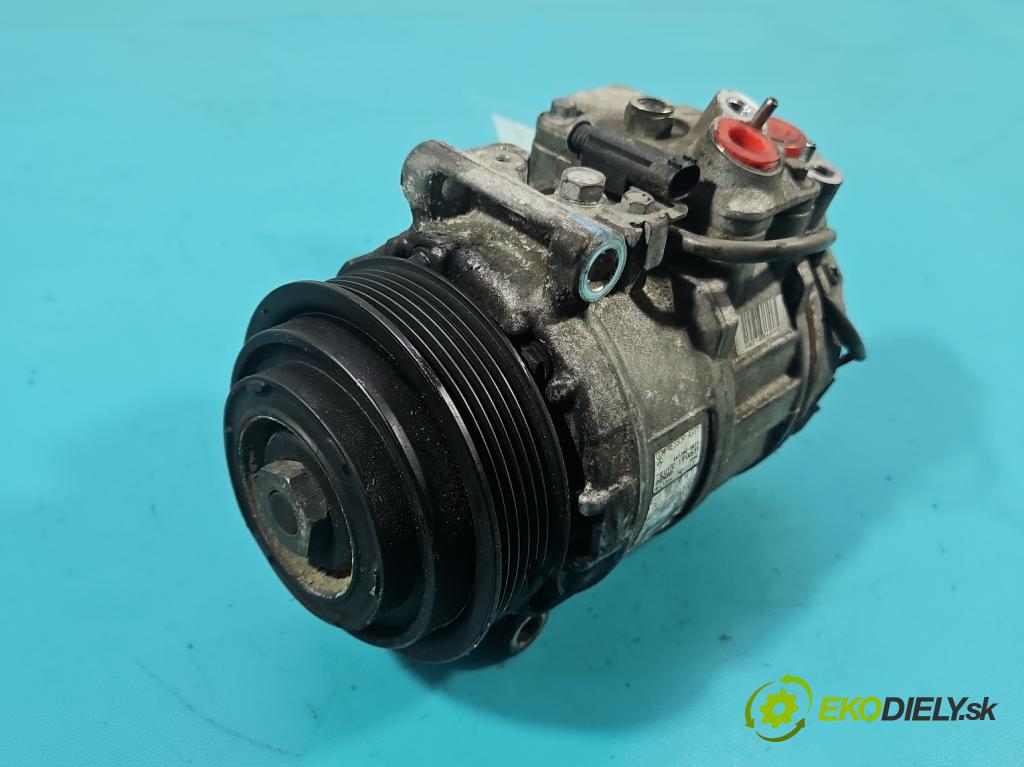 Mercedes GL II X166 2012-2015 4.7 V8 278928 340KM: automatic 250 kW 4663 cm3 5- Kompresor: klimatizácie 447280-6671 (Kompresor klimatizácie)