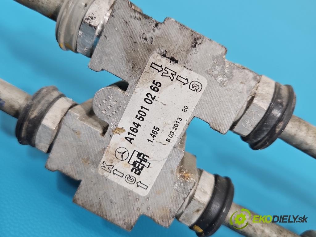 Mercedes GL II X166 2012-2015 4.7 V8 278928 340KM: automatic 250 kW 4663 cm3 5- rúrka skřie: stupeň,rýchlosť A1645010265