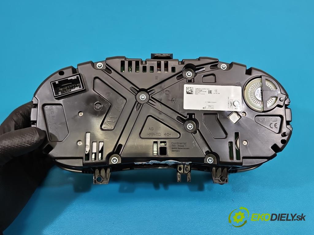 Skoda Fabia III 2014- 2021 1.0 TSI 95 HP manual 70 kW 999 cm3 5- prístrojovka/ budíky 6V0920740D (Prístrojová doska)