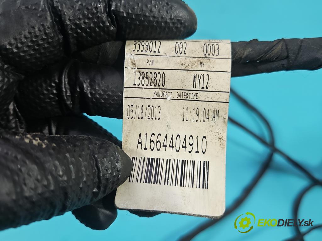 Mercedes GL II X166 2012-2015 4.7 V8 278928 340KM automatic 250 kW 4663 cm3 5- Balíček: A1664404910