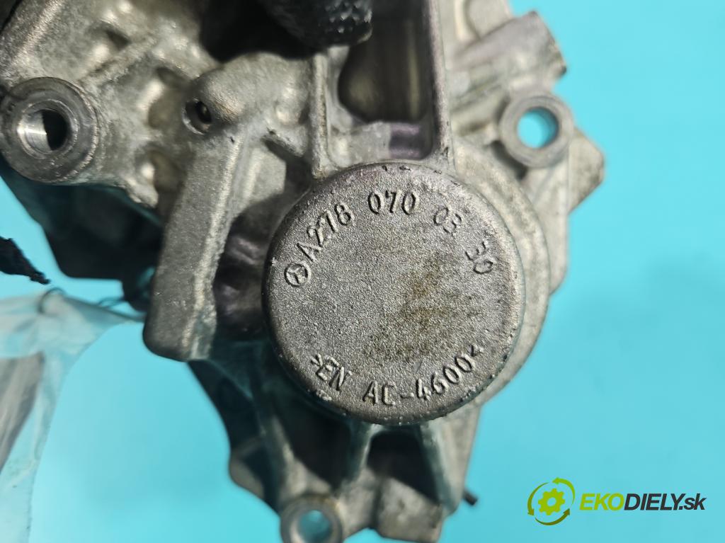 Mercedes GL II X166 2012-2015 4.7 V8 278928 340KM: automatic 250 kW 4663 cm3 5- obal A2780700330