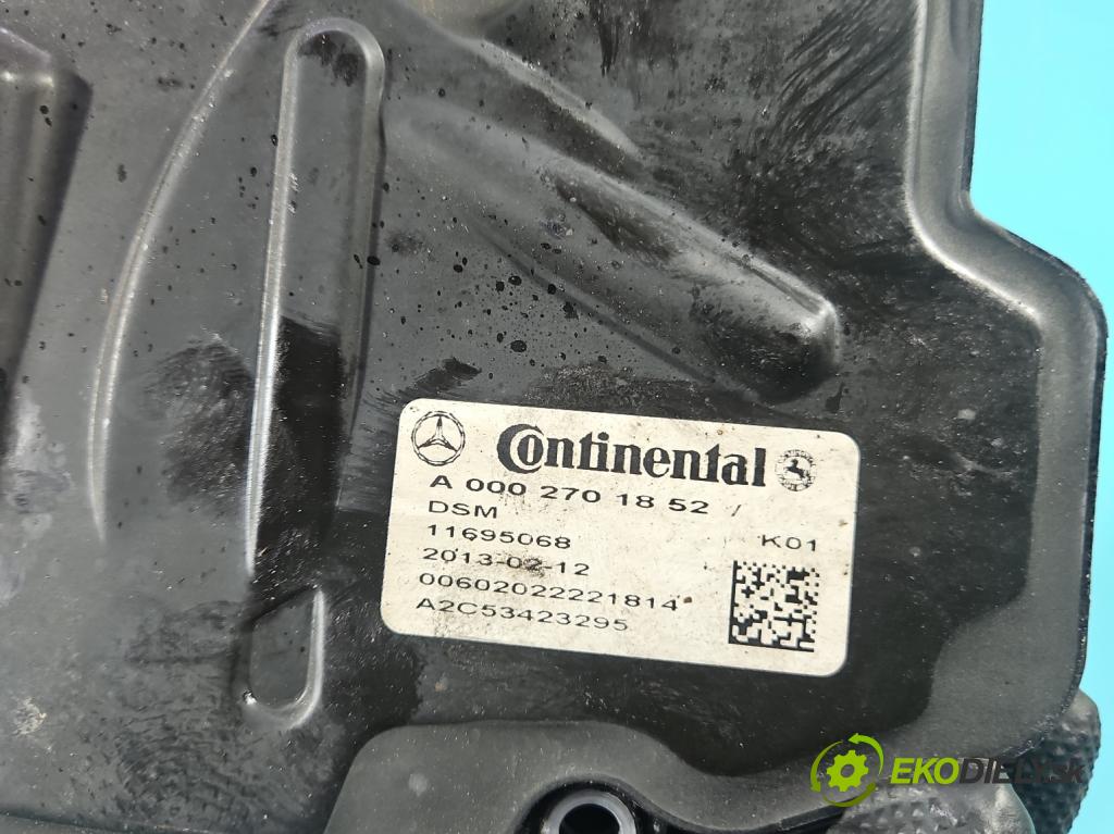 Mercedes GL II X166 2012-2015 4.7 V8 278928 340KM: automatic 250 kW 4663 cm3 5- riadiaca jednotka skřie: A0002701852