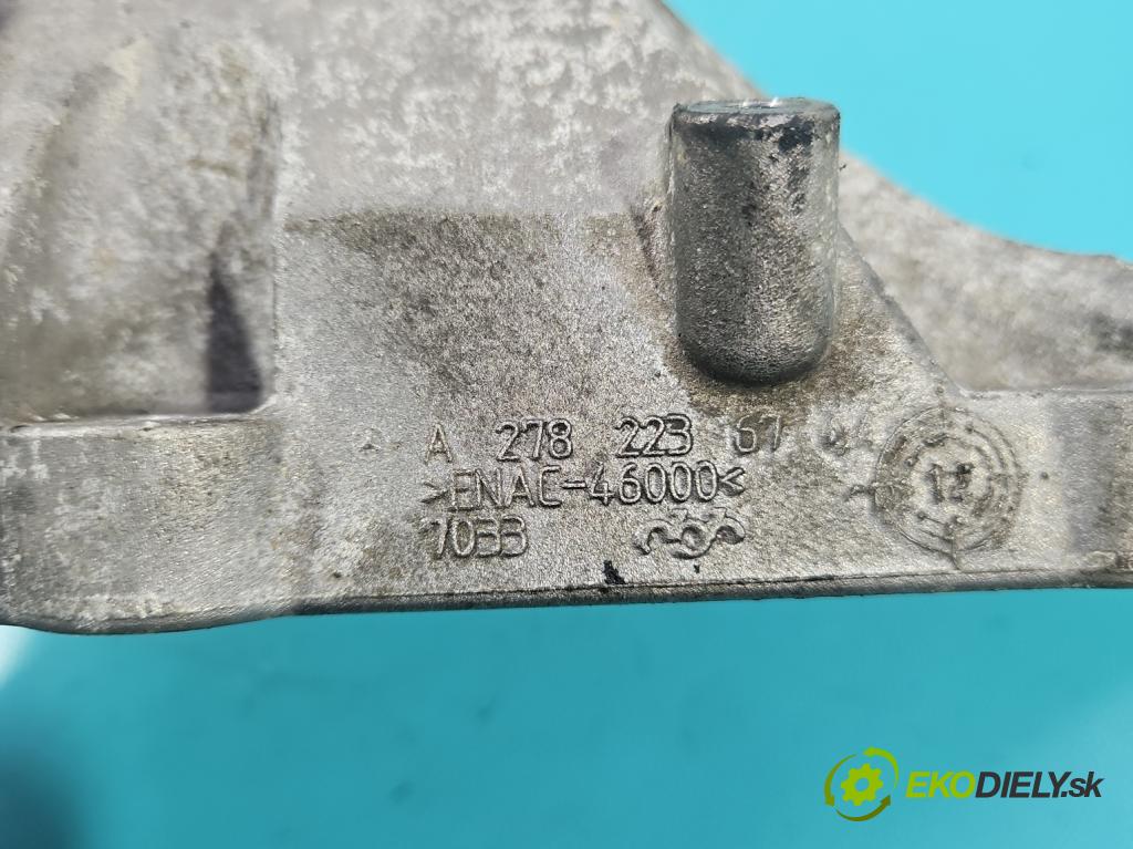 Mercedes GL II X166 2012-2015 4.7 V8 278928 340KM: automatic 250 kW 4663 cm3 5- držiak motora A2782236704