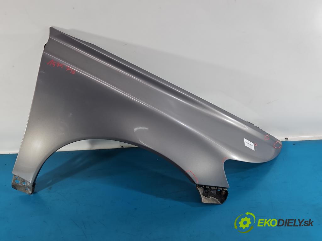 Volvo S40 II 2004-2012 2.0 hdi 136 HP manual 100 kW 1997 cm3 4- blatník predné pravý  (Kľučka dverí ostatné)