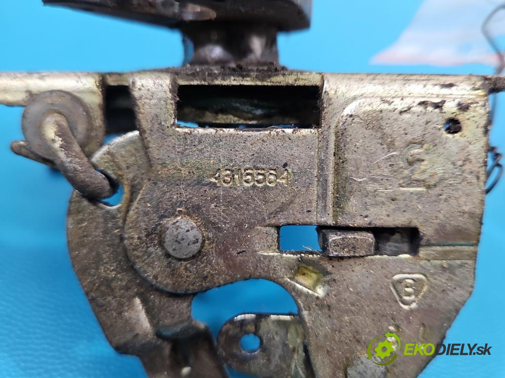 Polonez Truck 1.6 8V 87 HP manual 64 kW 1598 cm3 5- zámok predné ľavý