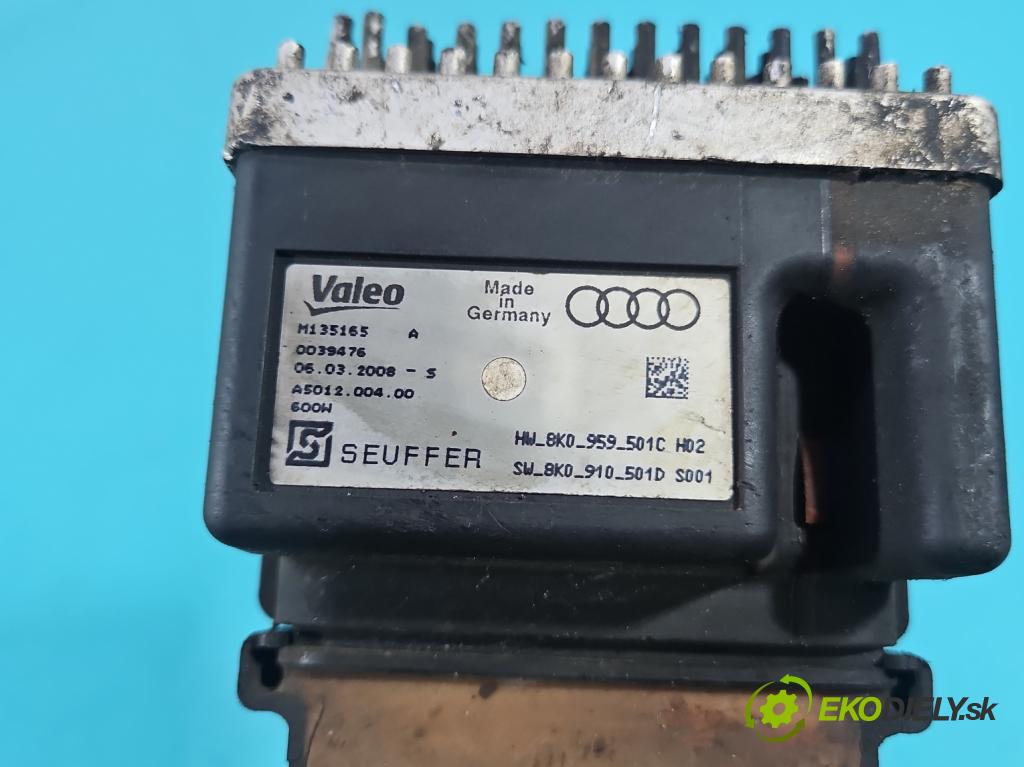 Audi A4 B8 2007-2015 1.8 TFSI 160 HP manual 118 kW 1798 cm3 5- Relé: ventilátoru 8K0959501C