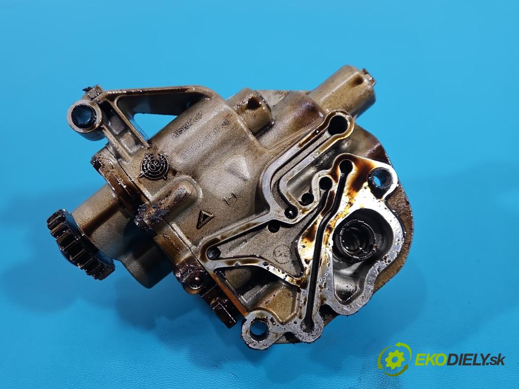 Audi A4 B8 2007-2015 1.8 TFSI 160 HP manual 118 kW 1798 cm3 5- čerpadlo oleja: 06H115105AC (Olejová pumpa)