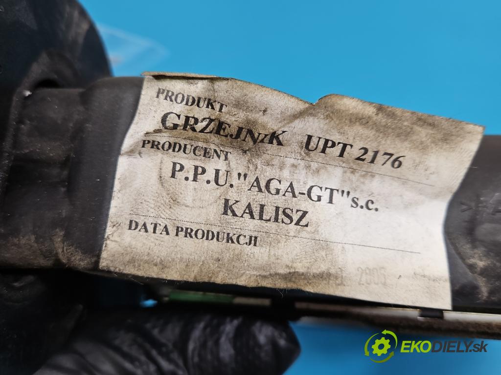 Polonez Truck 1.6 8V 87 HP manual 64 kW 1598 cm3 5- radiator  (Radiátor kúrenia)