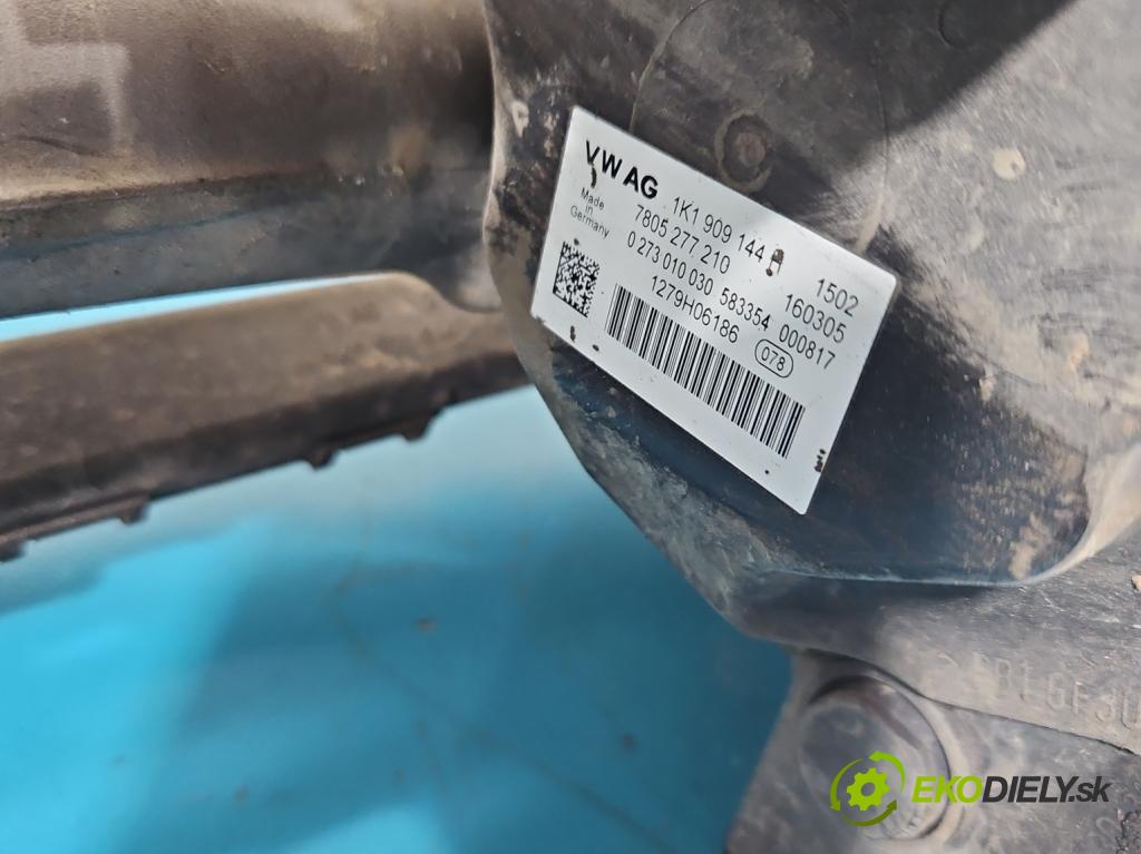 Vw Golf V 2003-2009 1.9 tdi 105 HP manual 77 kW 1896 cm3 5- Ozubené kolo: volant 1K1423051BN