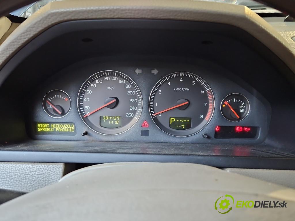 Volvo XC90 I 2002-2014 2.5 T 209KM automatic 154 kW 2521 cm3 5- prístrojovka/ budíky 8673265 (Prístrojová doska)
