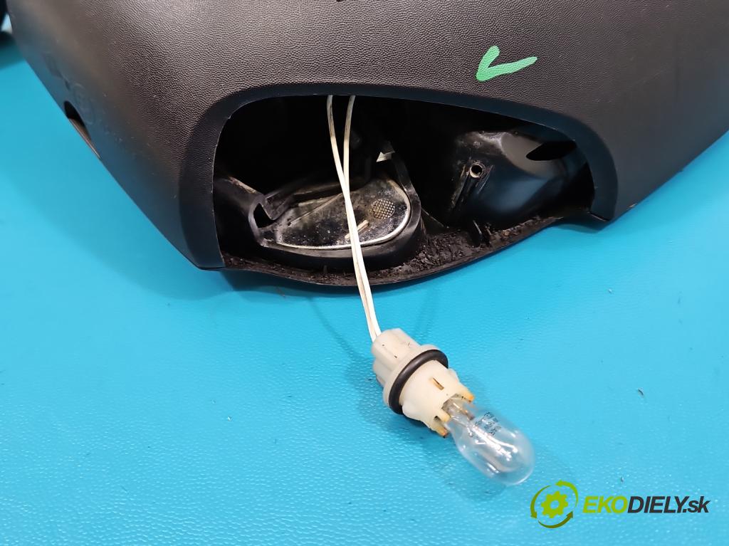 Renault Master III 2010-2024 2.3 dci 131 HP manual 96 kW 2299 cm3 5- zrkadlo ľavé  (Kľučka dverí ostatné)