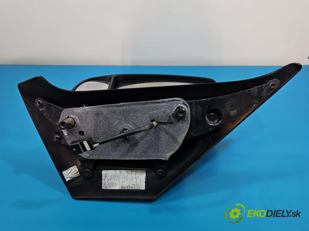 Renault Master III 2010-2024 2.3 dci 131 HP manual 96 kW 2299 cm3 5- zrkadlo ľavé  (Kľučka dverí ostatné)