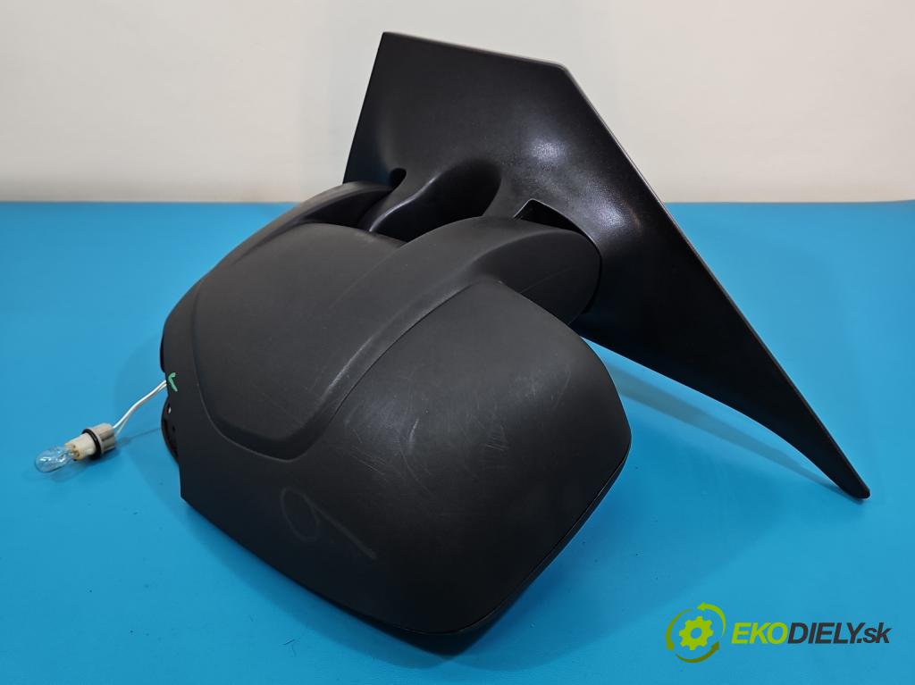 Renault Master III 2010-2024 2.3 dci 131 HP manual 96 kW 2299 cm3 5- zrkadlo ľavé  (Kľučka dverí ostatné)