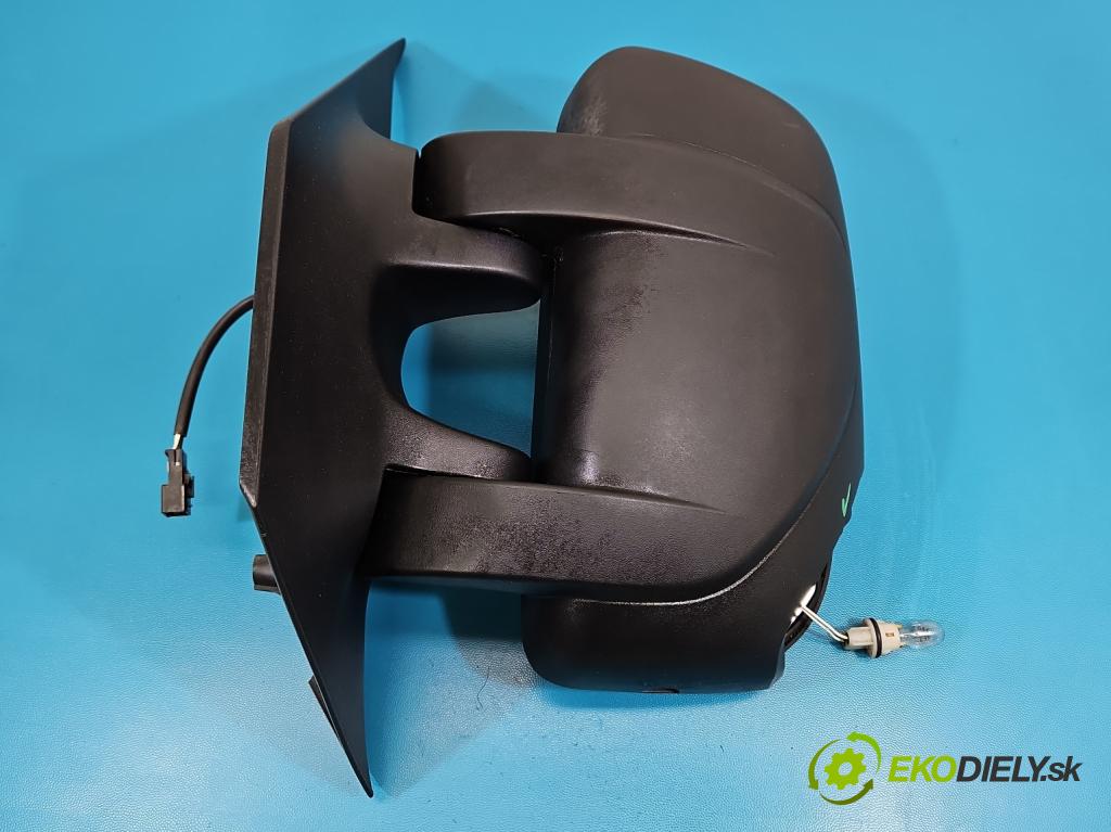 Renault Master III 2010-2024 2.3 dci 131 HP manual 96 kW 2299 cm3 5- zrkadlo ľavé  (Kľučka dverí ostatné)