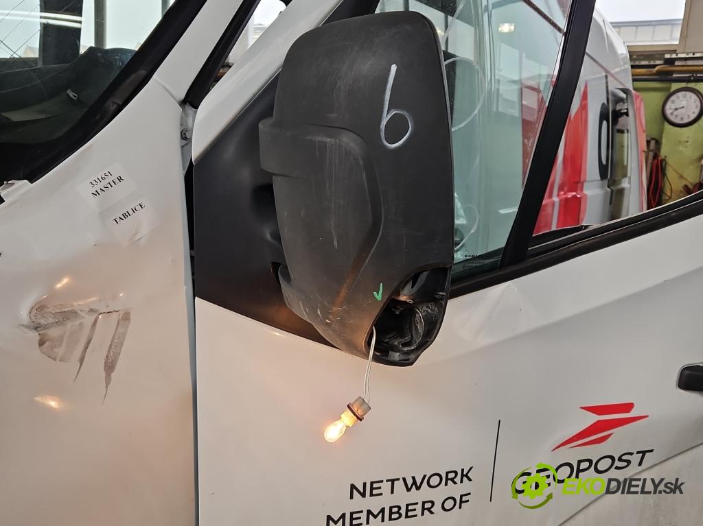 Renault Master III 2010-2024 2.3 dci 131 hp manual 96 kW 2299 cm3 5- zpětné zrcátko levé  (Klika dveří ostatní)