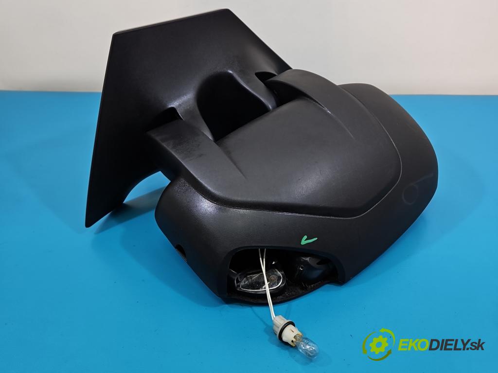 Renault Master III 2010-2024 2.3 dci 131 HP manual 96 kW 2299 cm3 5- zrkadlo ľavé  (Kľučka dverí ostatné)