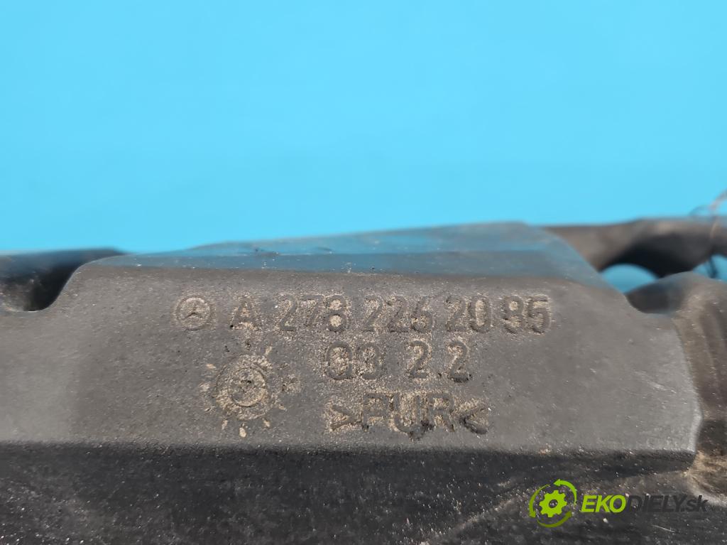 Mercedes GL II X166 2012-2015 4.7 V8 278928 340KM: automatic 250 kW 4663 cm3 5- Zvuková izolácia ostatné A2782262085