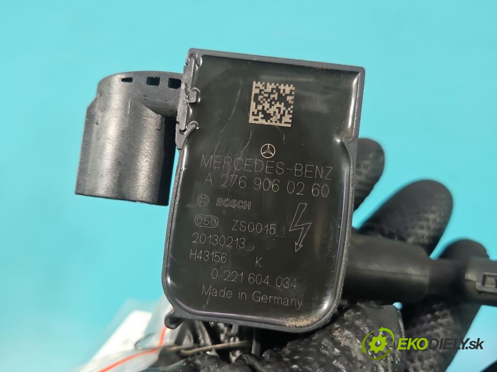 Mercedes GL II X166 2012-2015 4.7 V8 278928 340KM: automatic 250 kW 4663 cm3 5- cievka zapaľovacia A2769060260 (Zapaľovacia cievka)