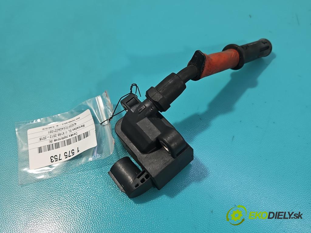 Mercedes GL II X166 2012-2015 4.7 V8 278928 340KM: automatic 250 kW 4663 cm3 5- cievka zapaľovacia A2769060260 (Zapaľovacia cievka)