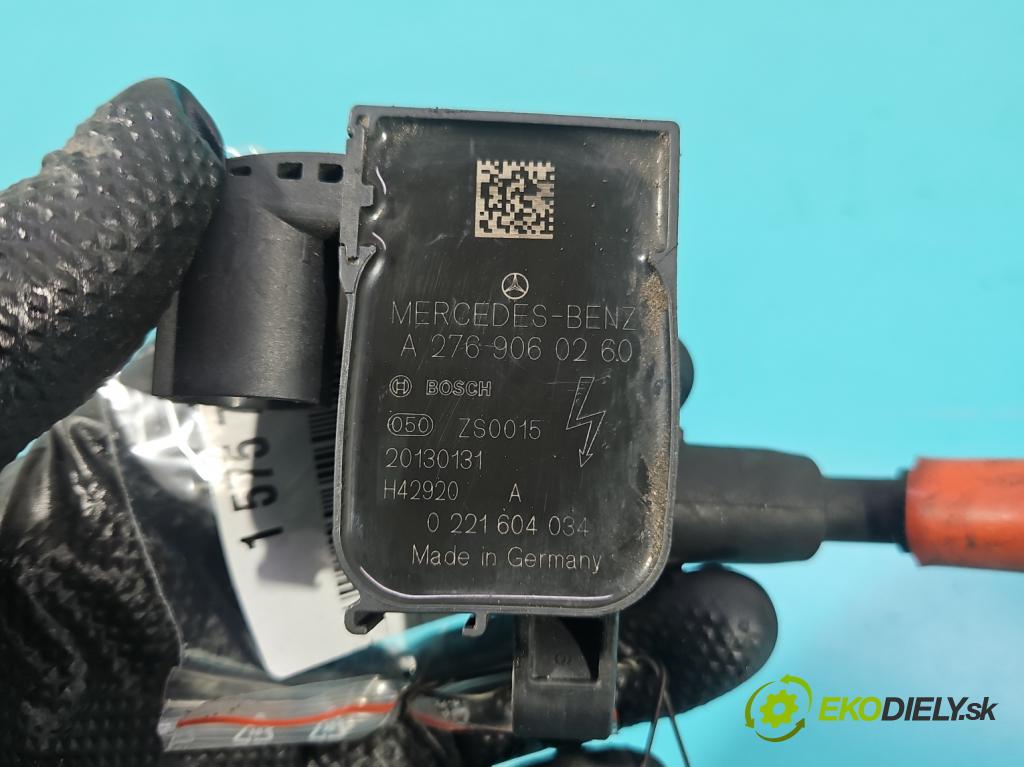 Mercedes GL II X166 2012-2015 4.7 V8 278928 340KM: automatic 250 kW 4663 cm3 5- cievka zapaľovacia A2769060260 (Zapaľovacia cievka)