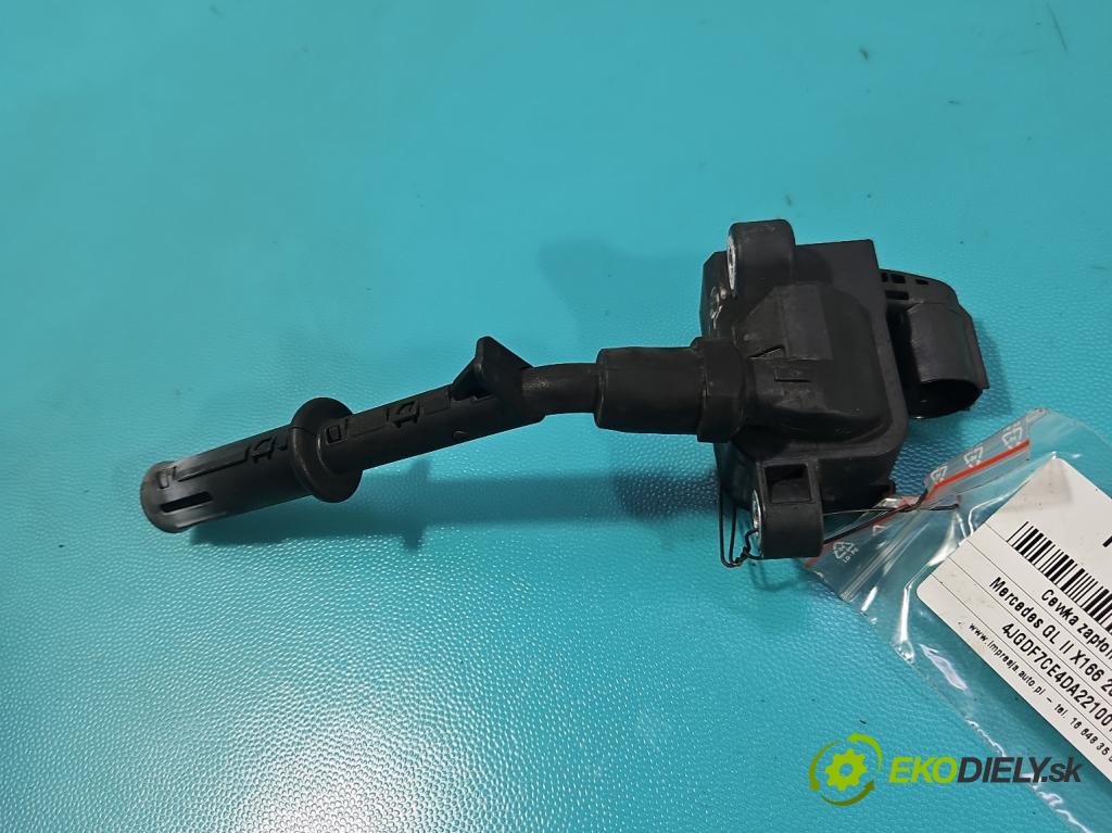 Mercedes GL II X166 2012-2015 4.7 V8 278928 340KM: automatic 250 kW 4663 cm3 5- cievka zapaľovacia A2769060260 (Zapaľovacia cievka)