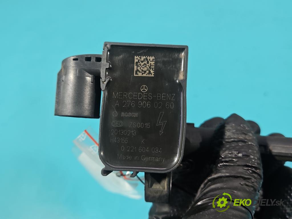 Mercedes GL II X166 2012-2015 4.7 V8 278928 340KM: automatic 250 kW 4663 cm3 5- cievka zapaľovacia A2769060260 (Zapaľovacia cievka)